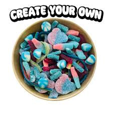 Candy salad bowl