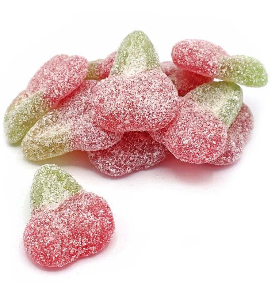 Fizzy twin cherries 100g