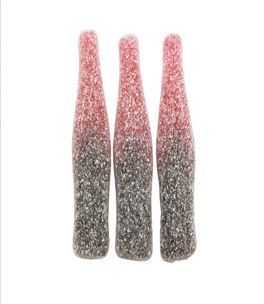 Jumbo fizzy cherry cola bottles 100g