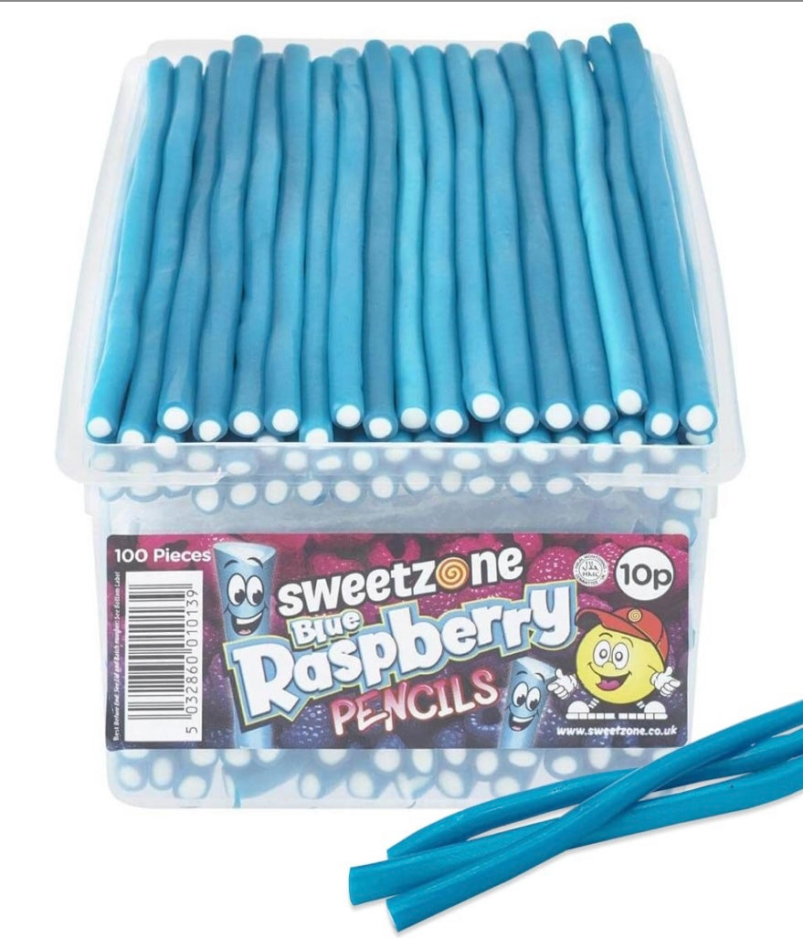 Raspberry pencils 100g
