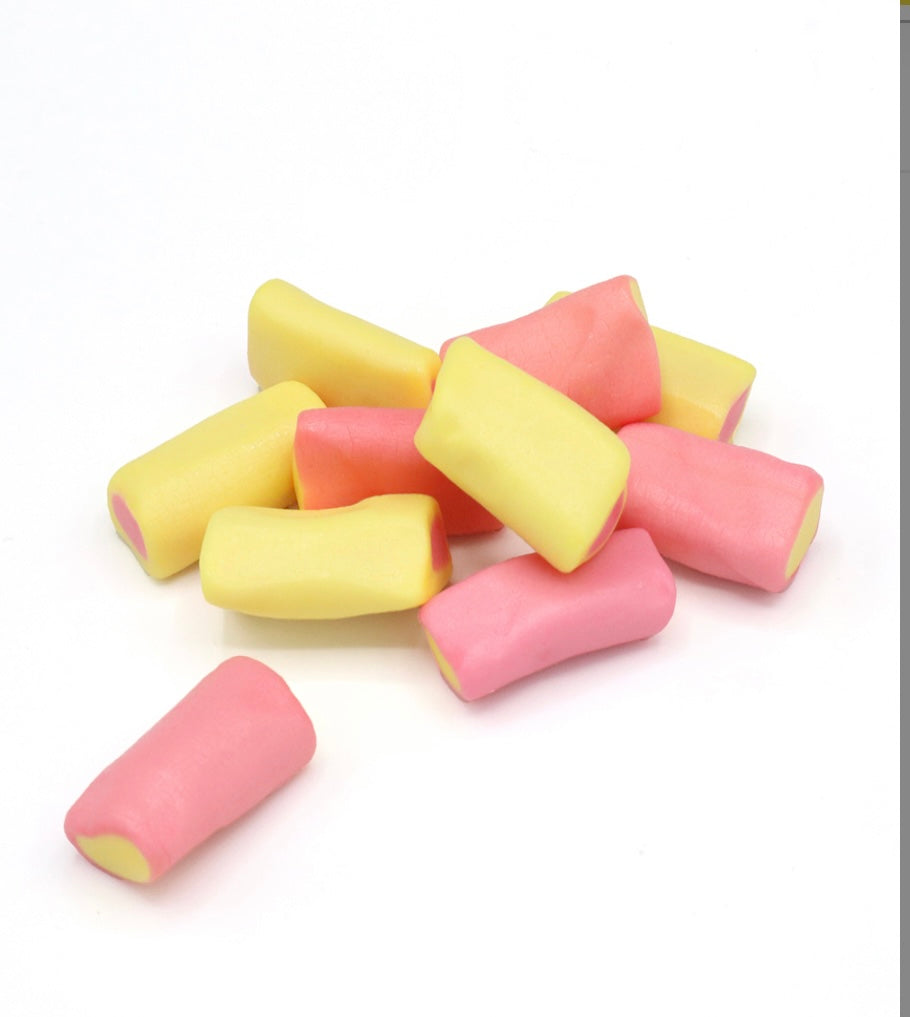 Rhubarb & custard 100g