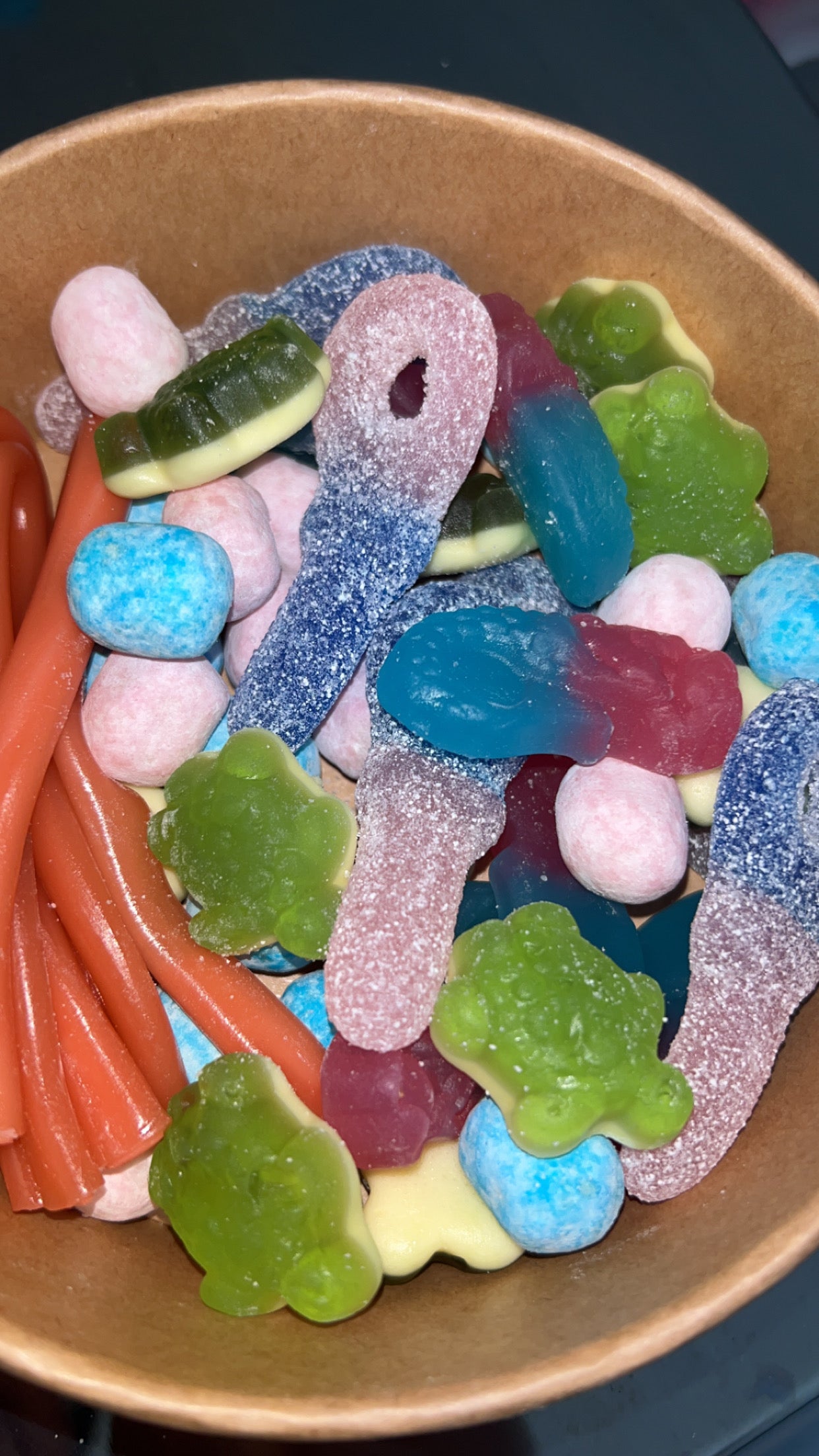 Bubblegum candy bowl