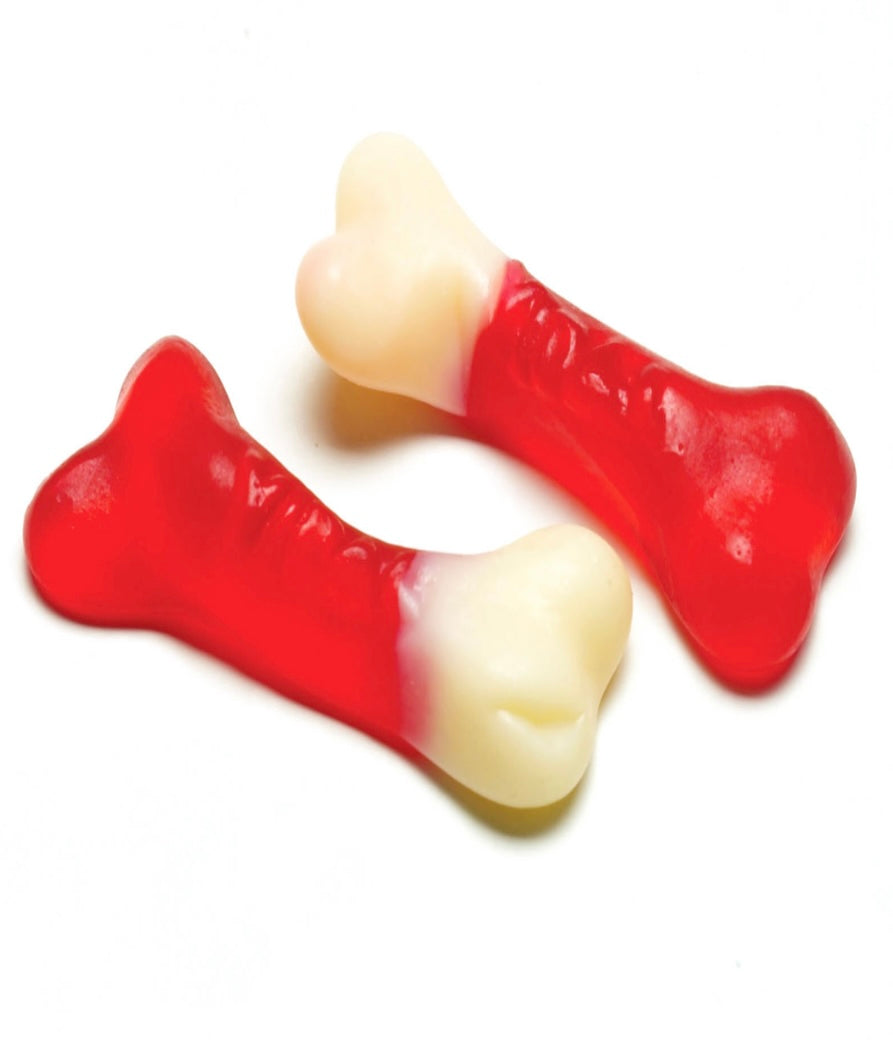 Gummy bones 100g
