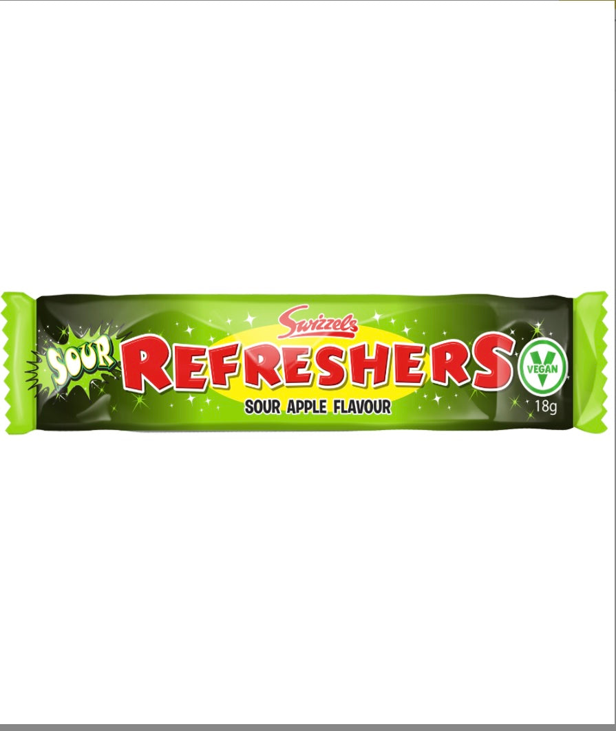 Refresher chew bars