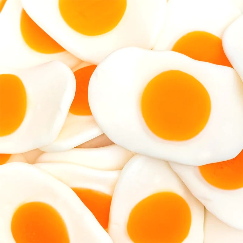 Fried gummy eggs 100g