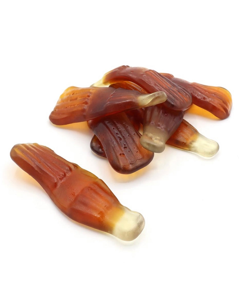 Giant cola bottles 100g