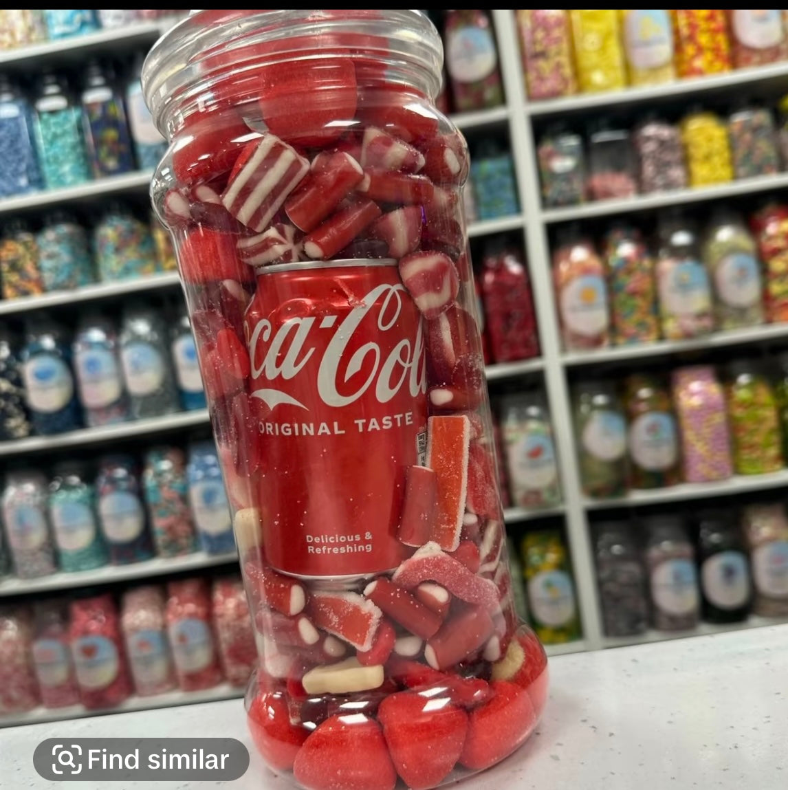 Drink & sweets Jar