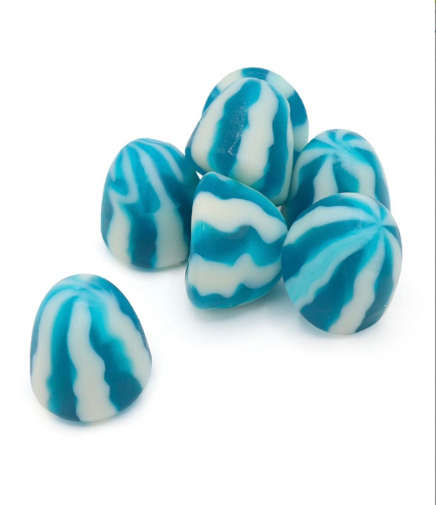 Raspberry twist kisses 100g