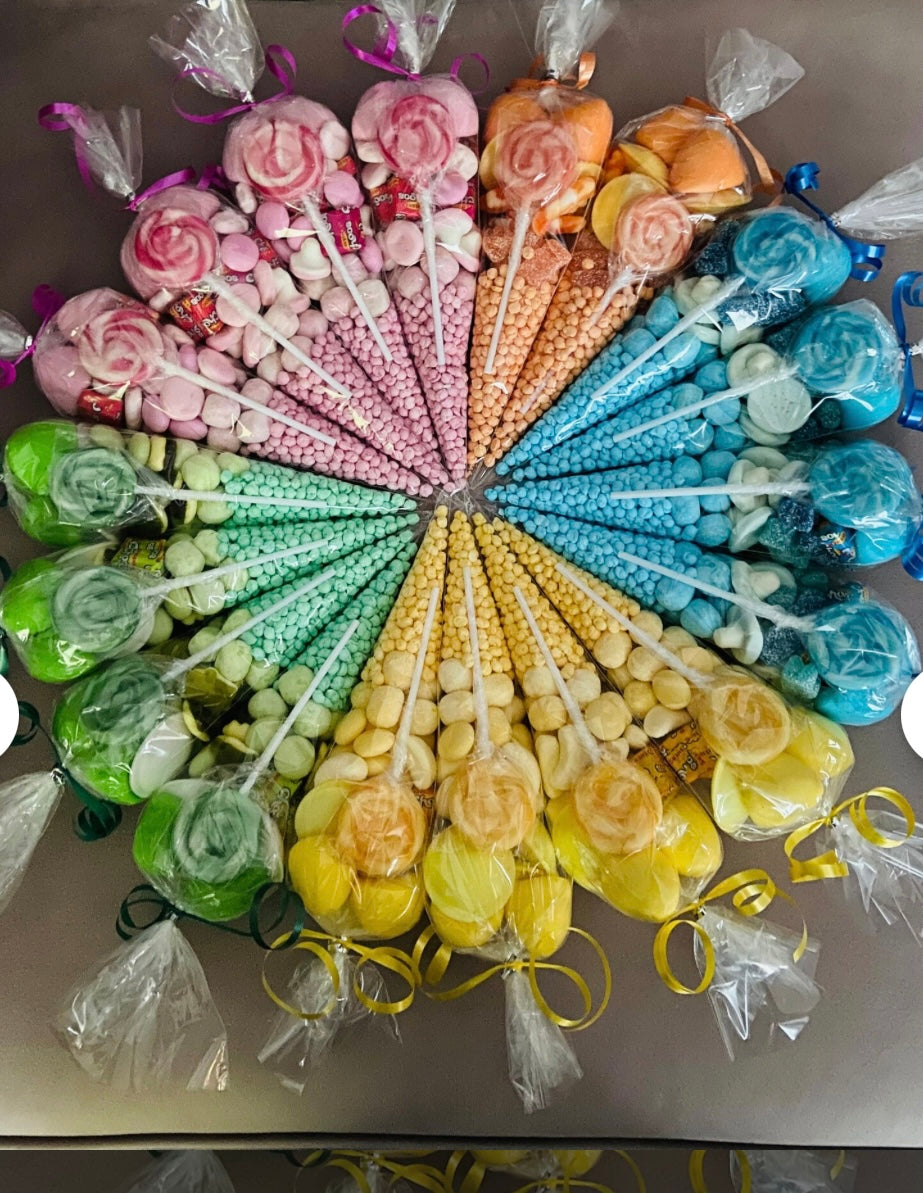 Sweet cones