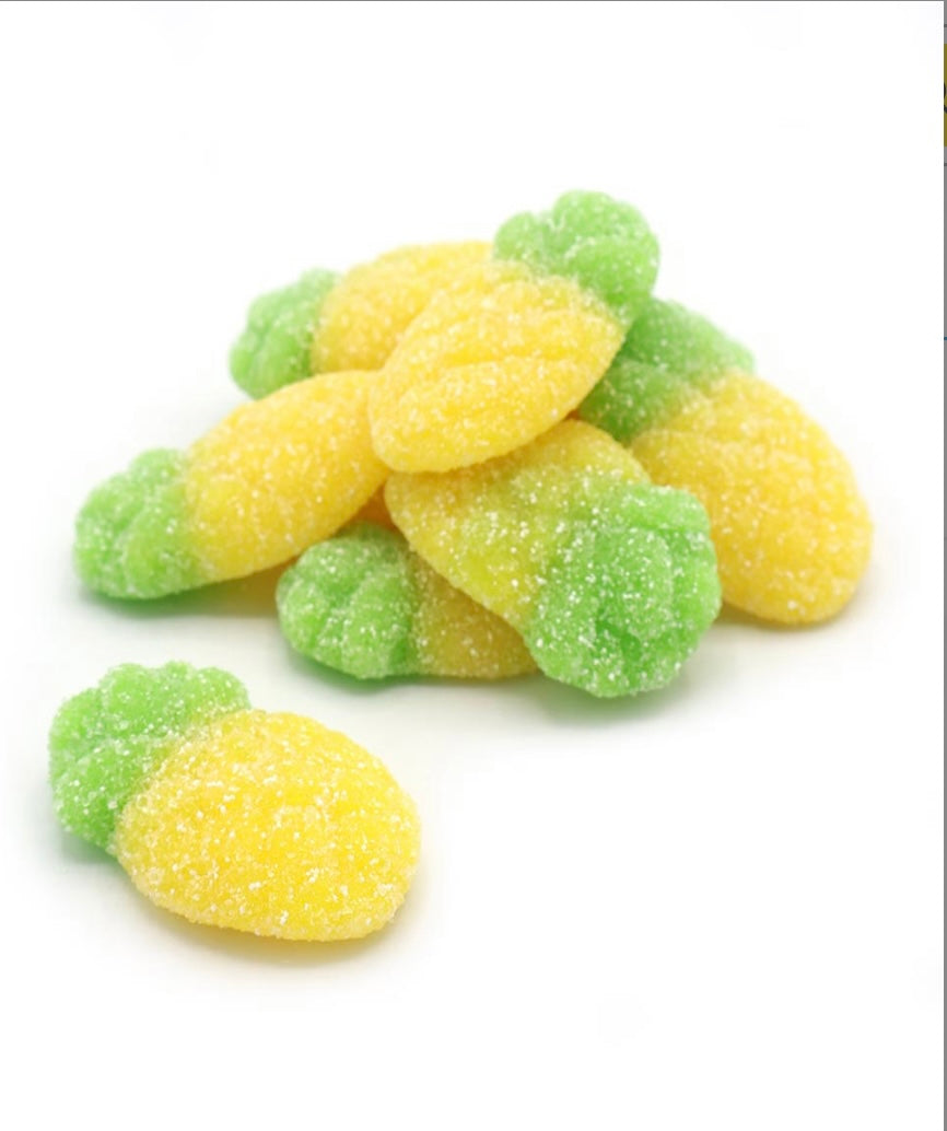 Fizzy pineapples 100g