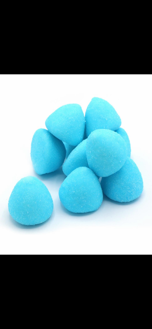 Blue paint balls