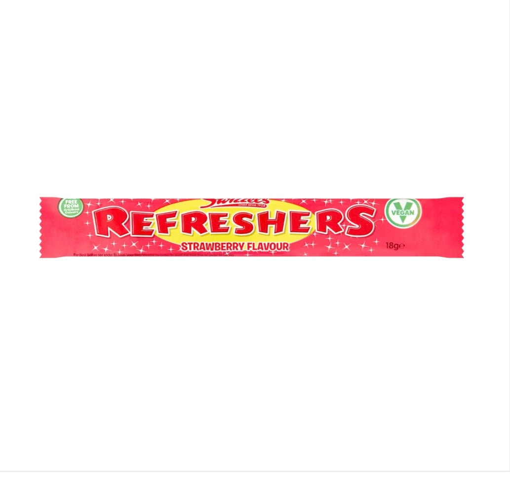 Refresher chew bars