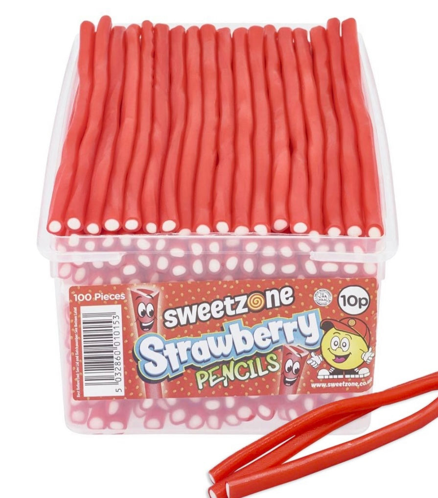 Strawberry pencils 100g
