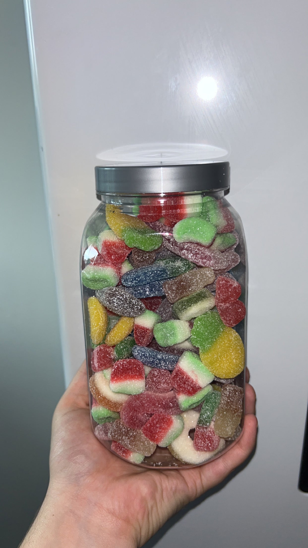 600g sweet jar