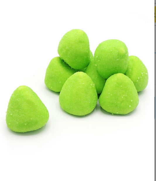Green paint balls