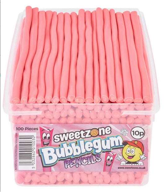 Bubblegum pencils 100g