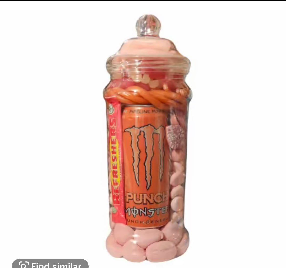 Drink & sweets Jar
