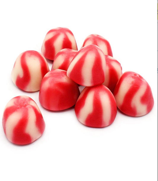 Strawberry twist kisses 100g