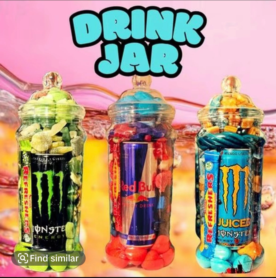 Drink & sweets Jar