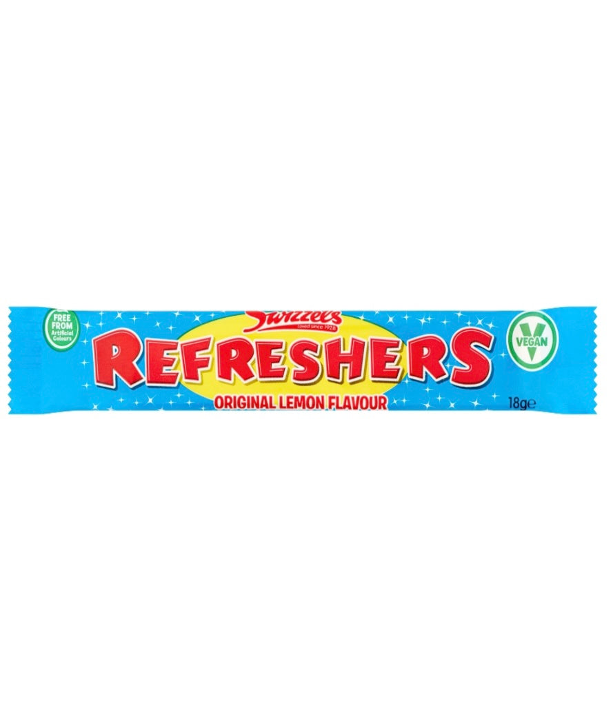 Refresher chew bars