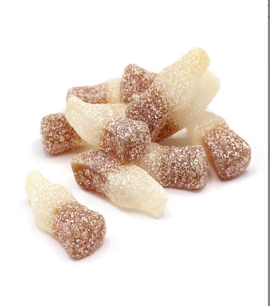 Vegan cola bottles
