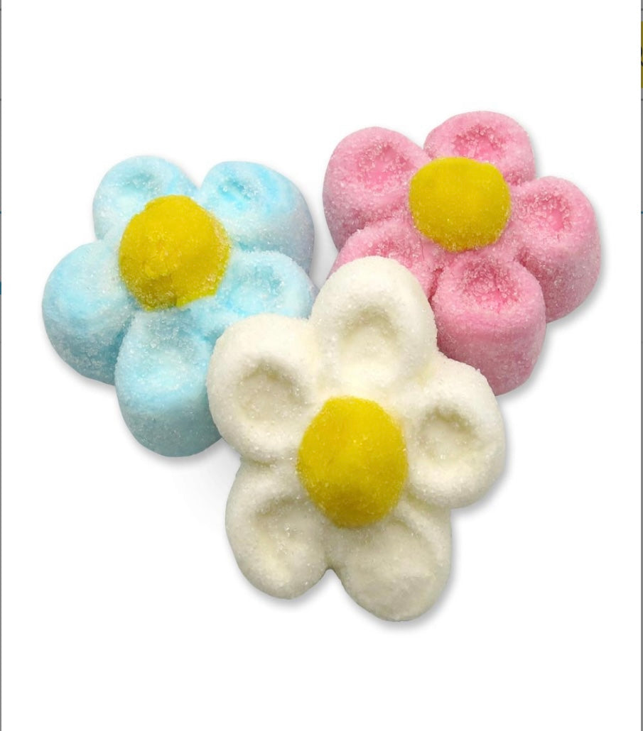 Marshmallow flowers 500g
