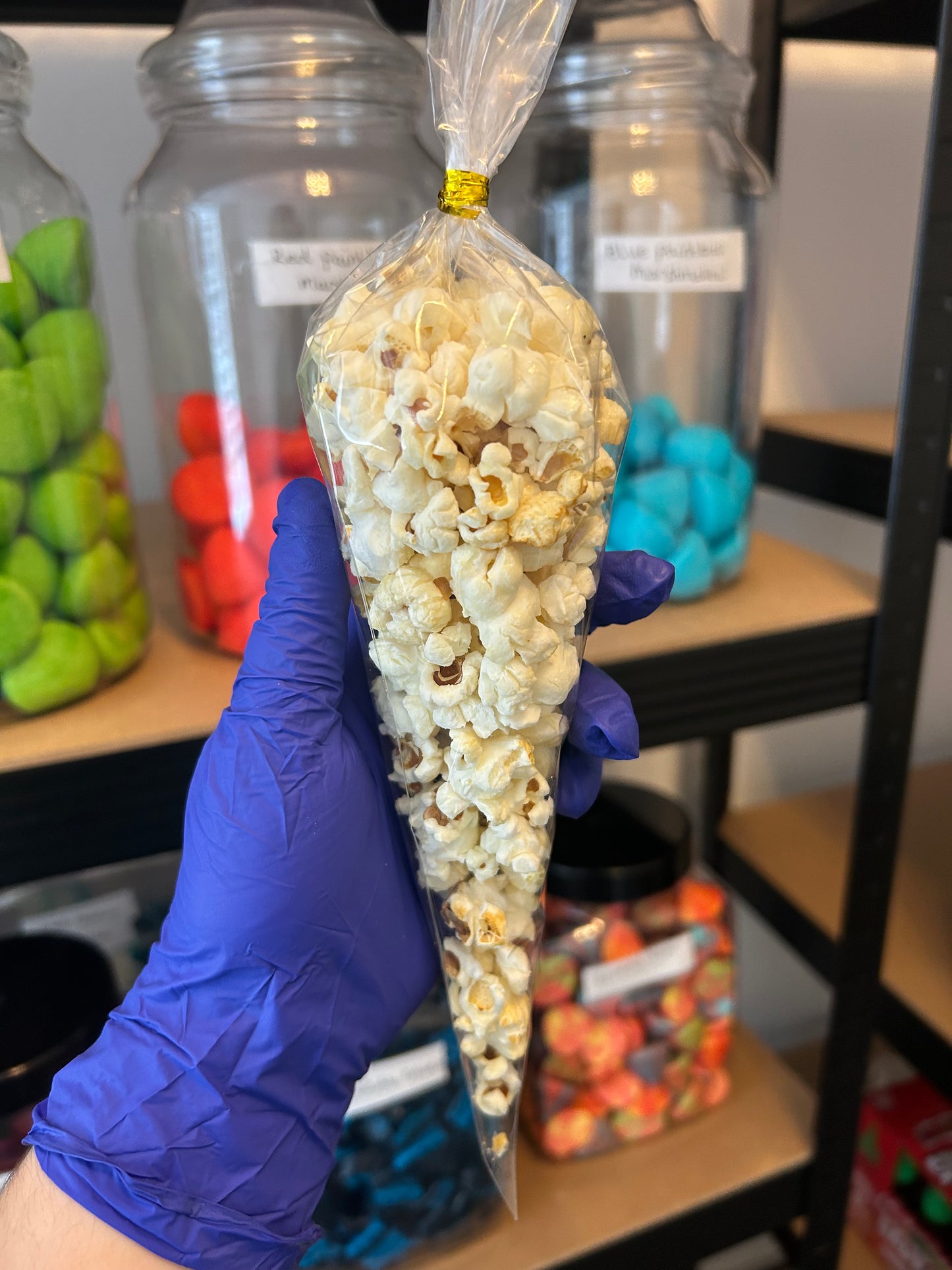 Popcorn cones