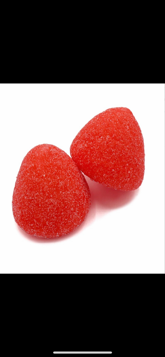 Red paint balls