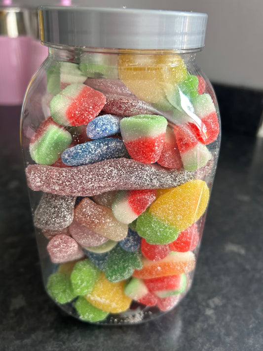 600g sweet jar