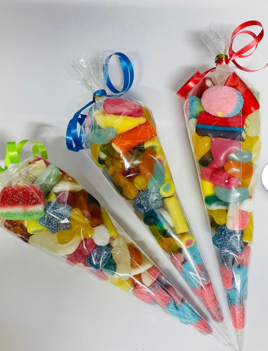 Sweet cones