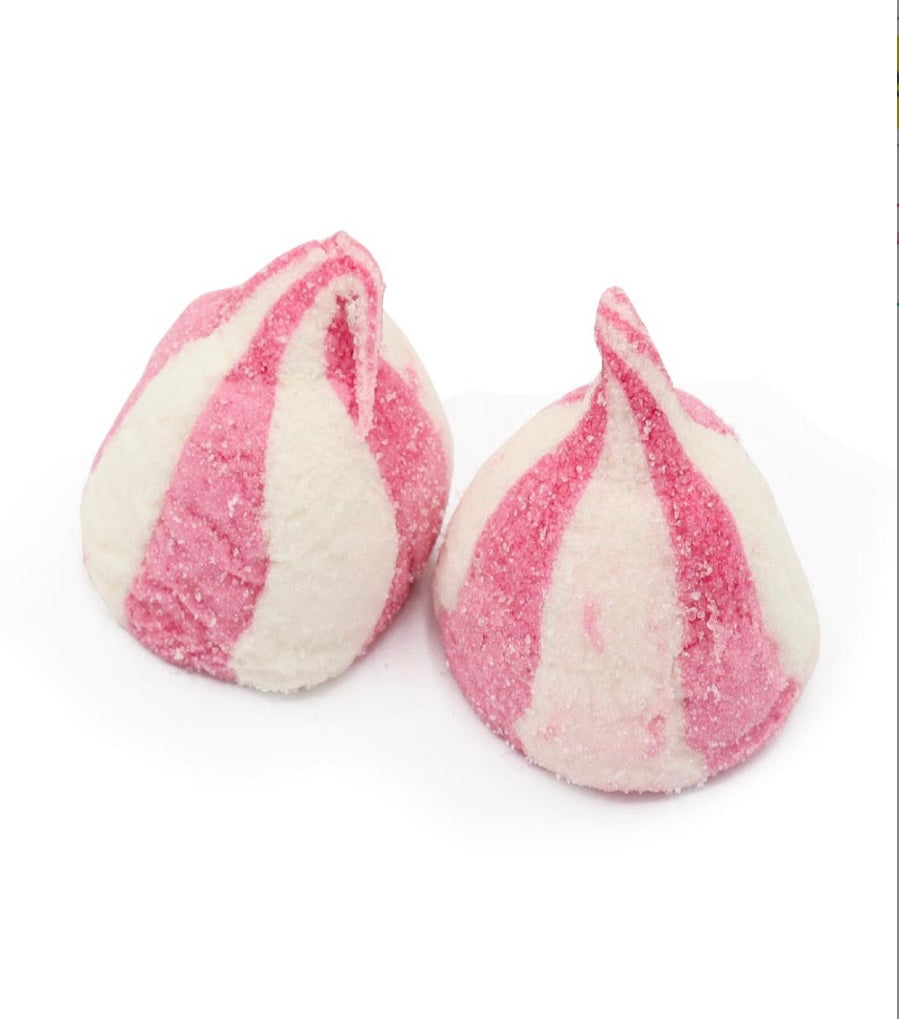 Strawberry marshmallow whips 100g
