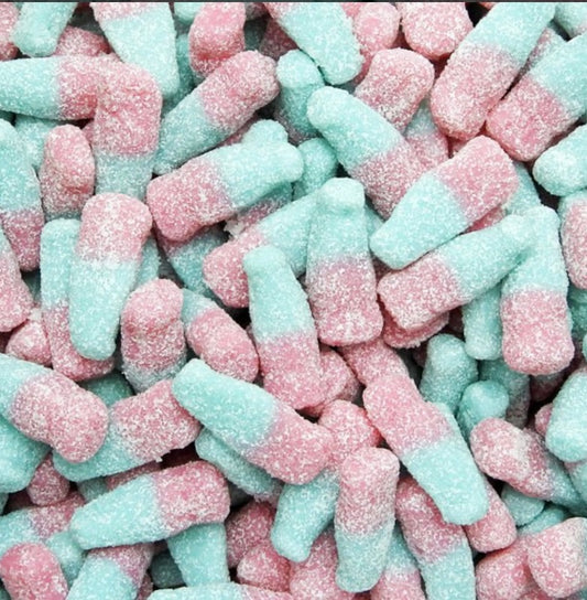 Bubblegum bottles 100g